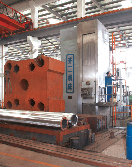 數控落地銑鏜床